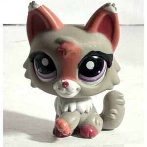LPS #1921 LITTLEST PETSHOP ORIGINAL AUTHENTIC PERSIAN CAT HASBRO 2009